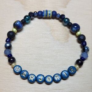 Marjorie- Taylor Swift Friendship Bracelet, Size 7.5"